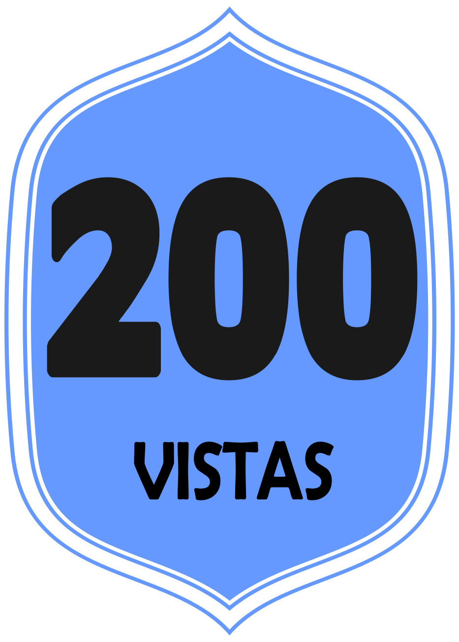 badge-200 Vistas