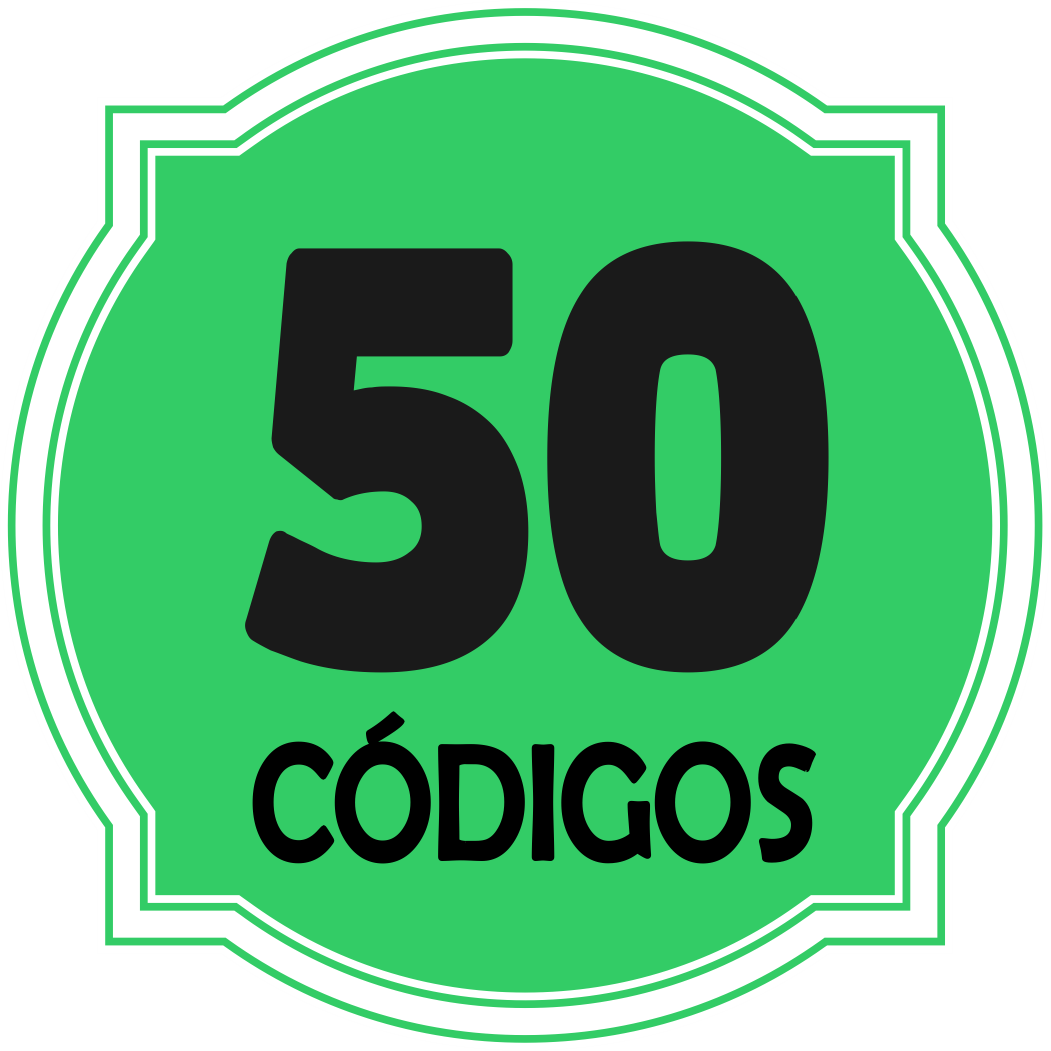 badge-50 Cdigos
