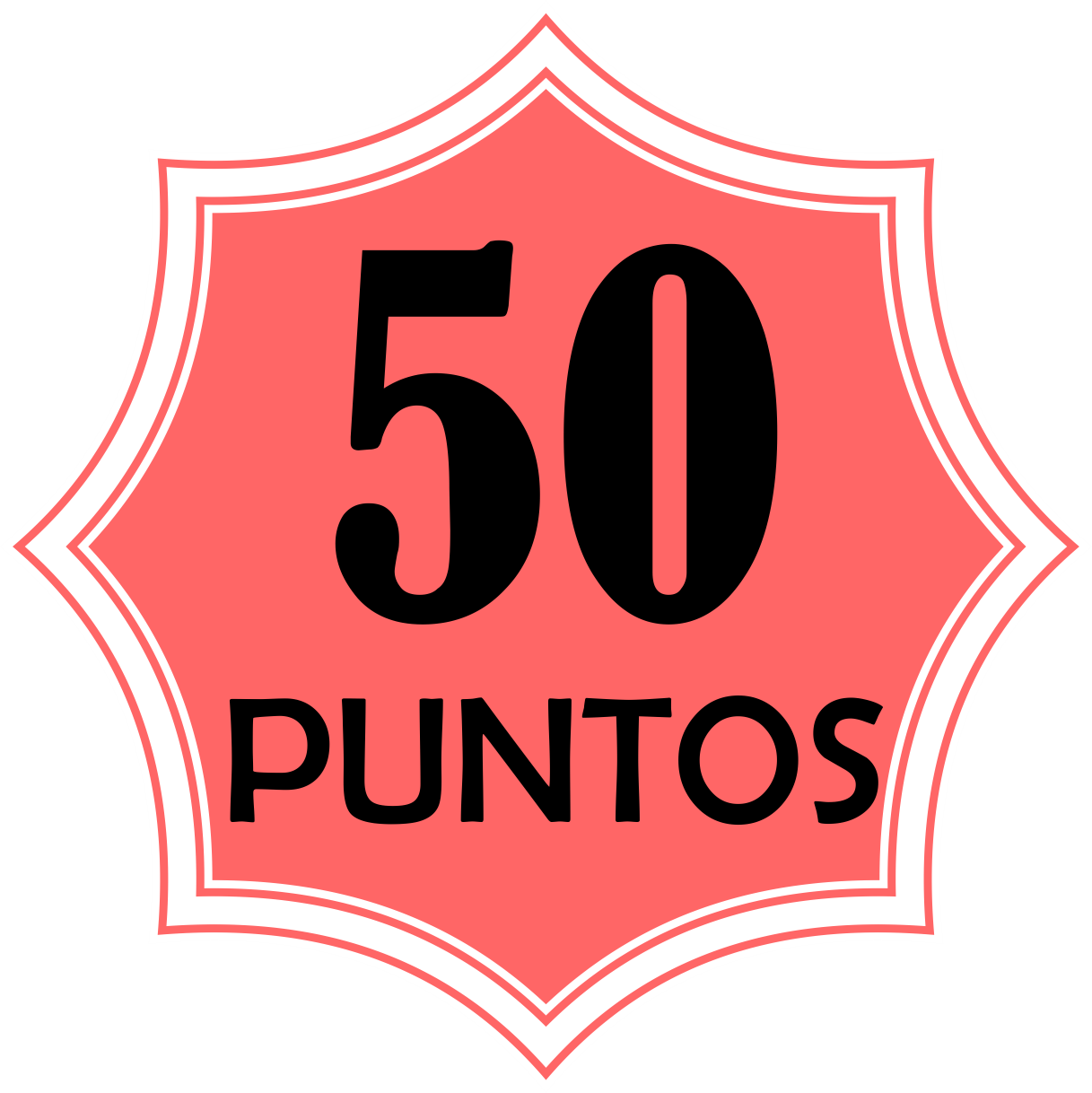 badge-50 Puntos
