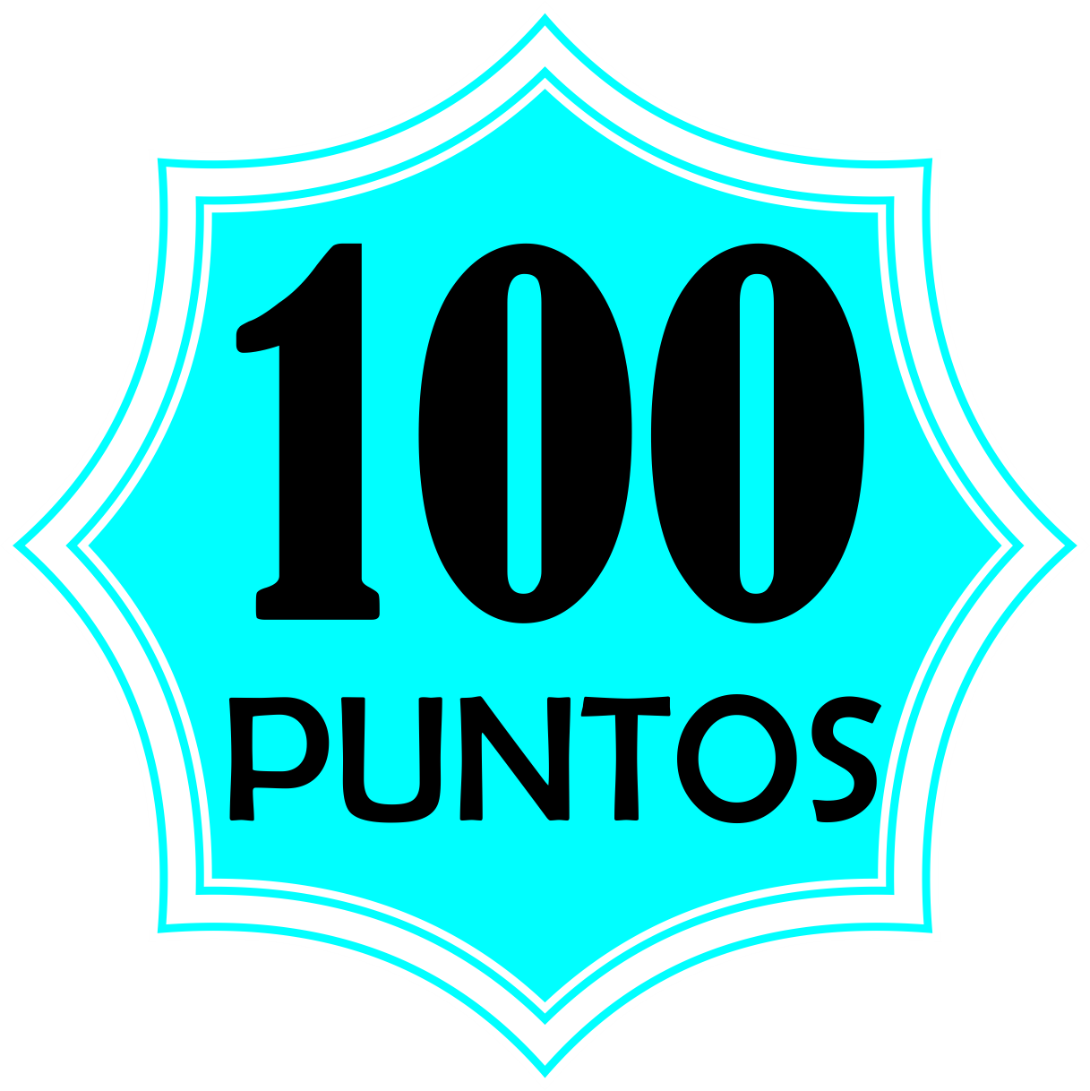badge-100 Puntos