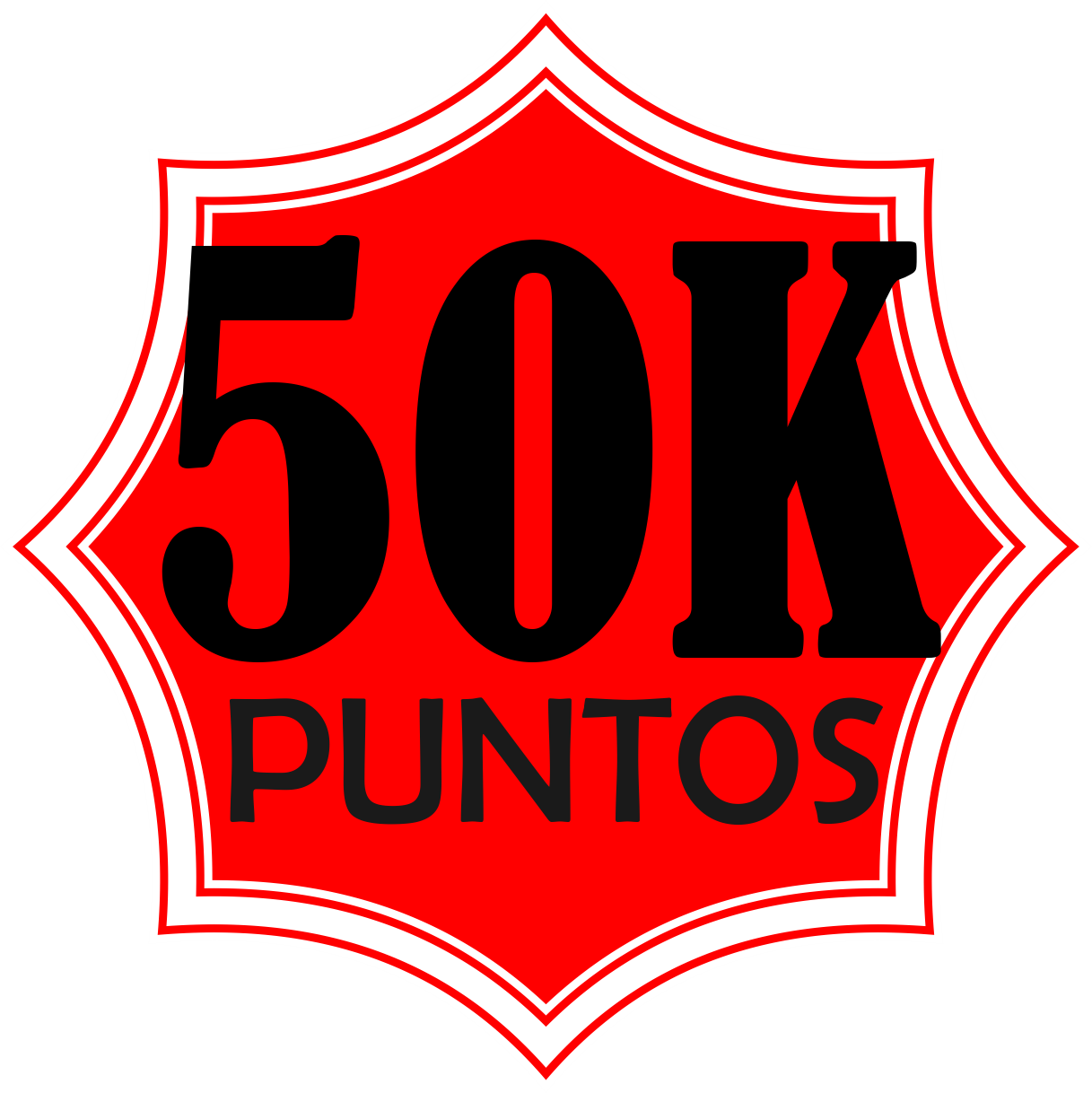 badge-50k Puntos