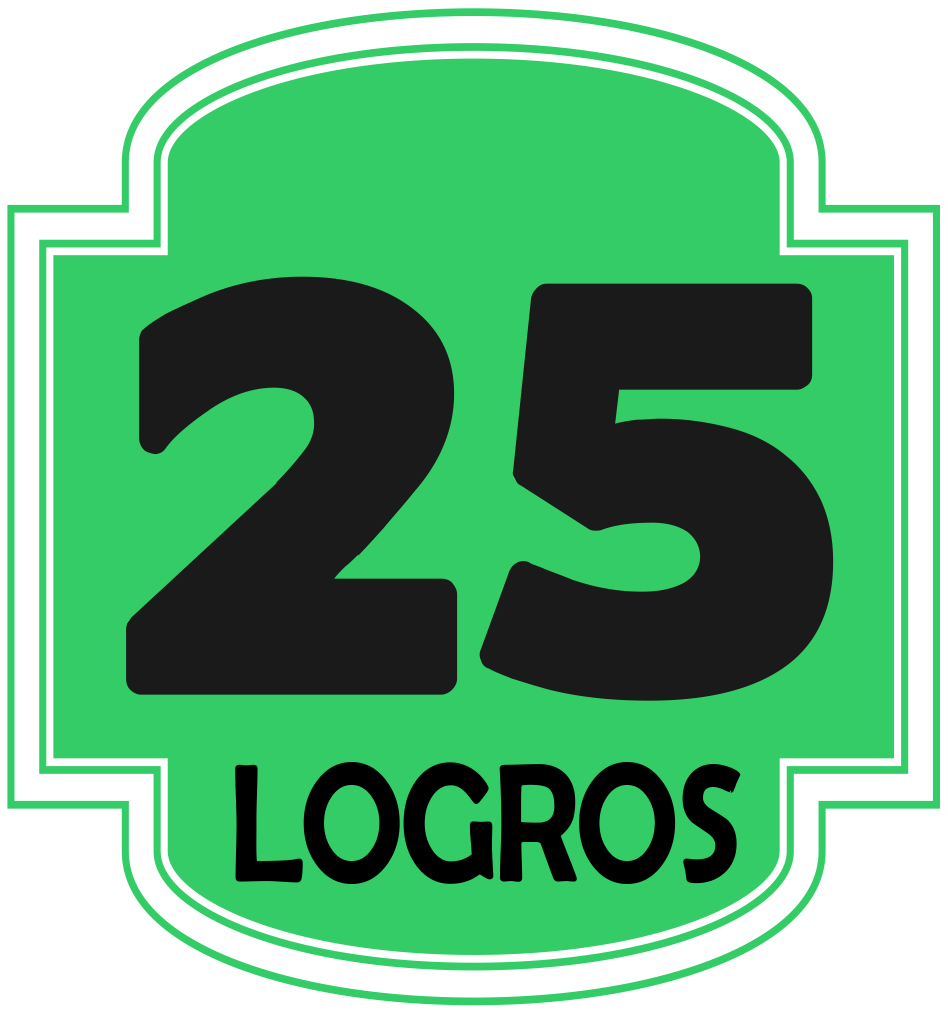 badge-25 Logros