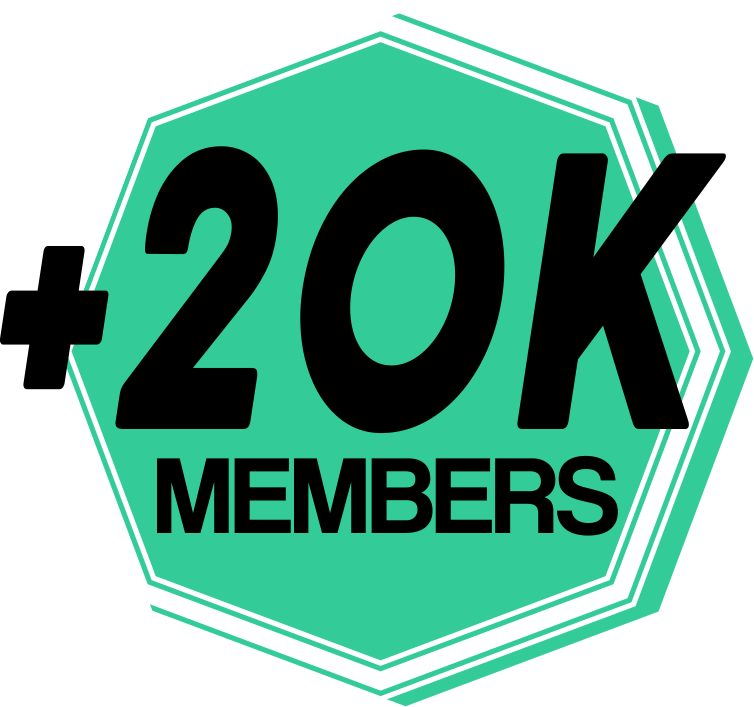 logro-+20k Members