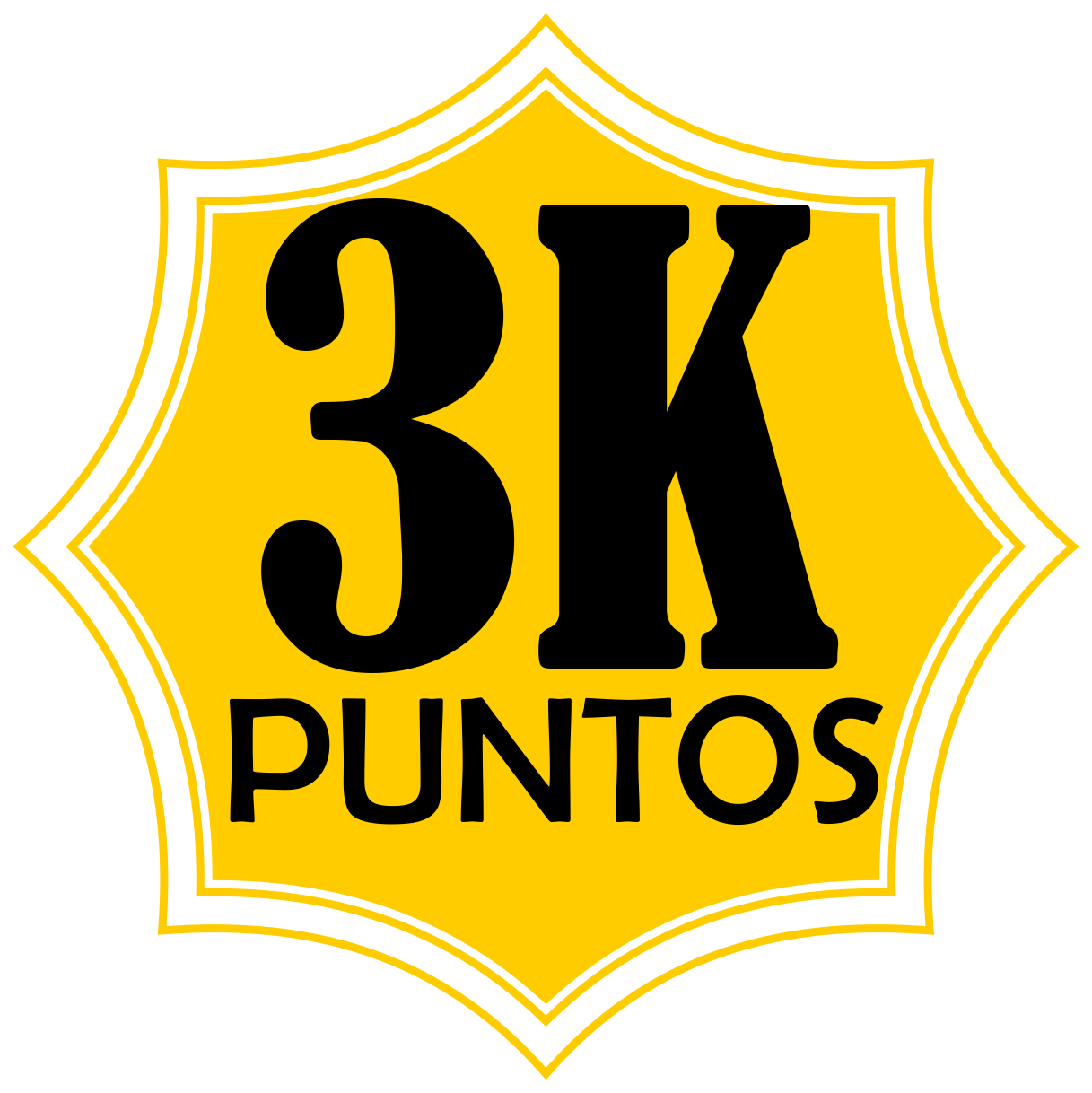 badge-3k Puntos