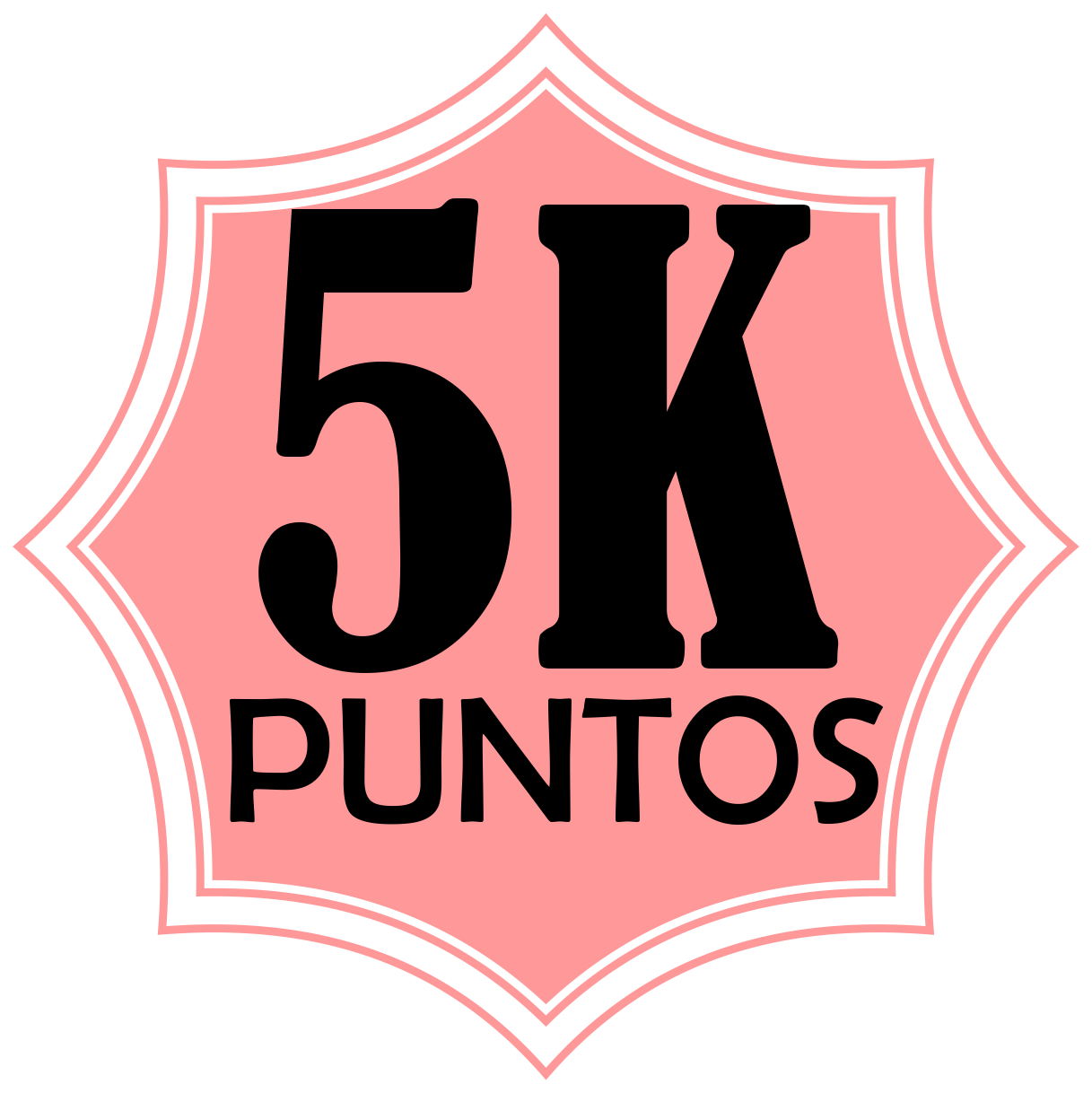 badge-5k Puntos