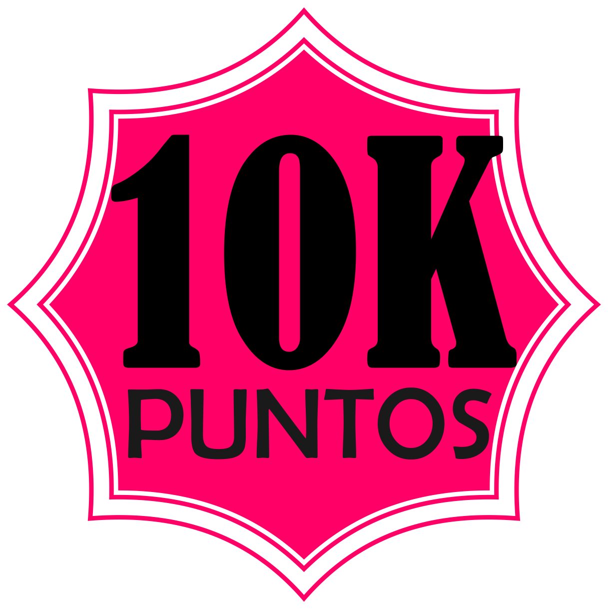 badge-10k Puntos