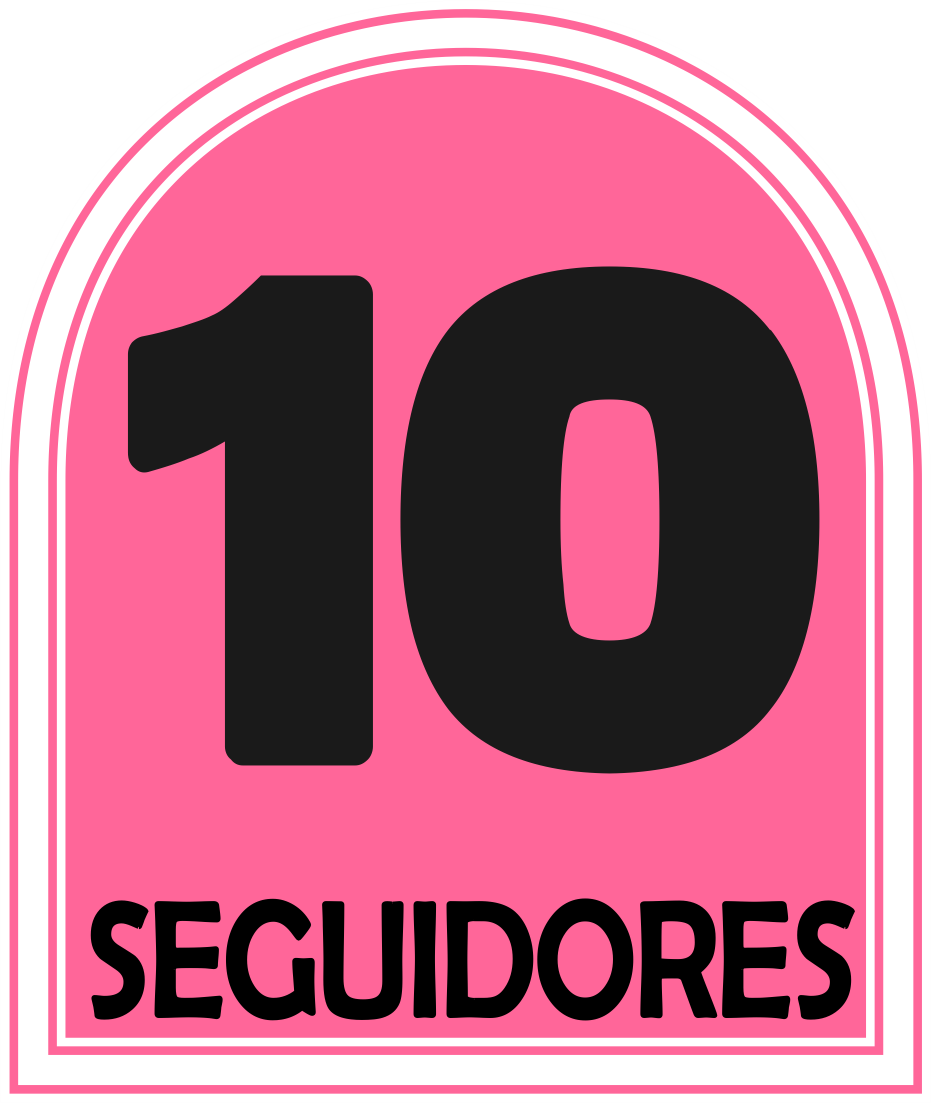 badge-10 Seguidores