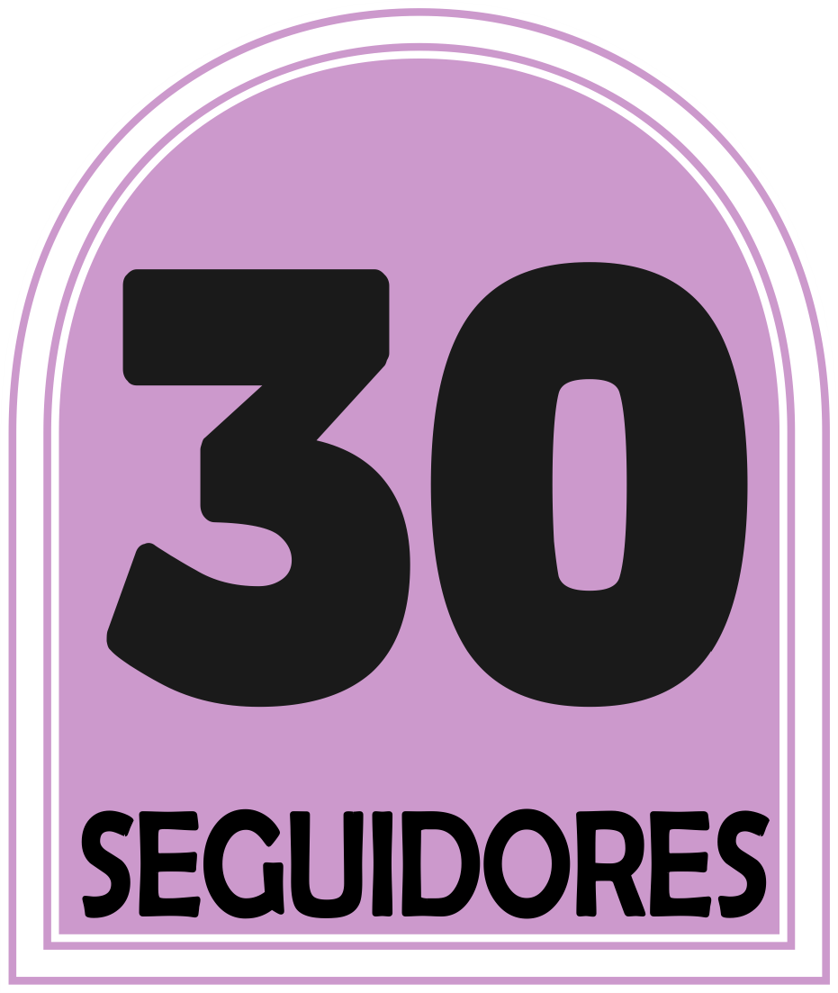 badge-30 Seguidores
