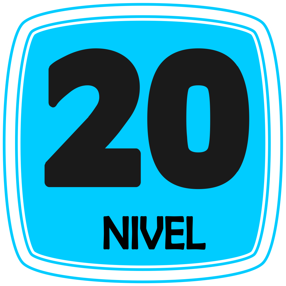 badge-Nivel 20