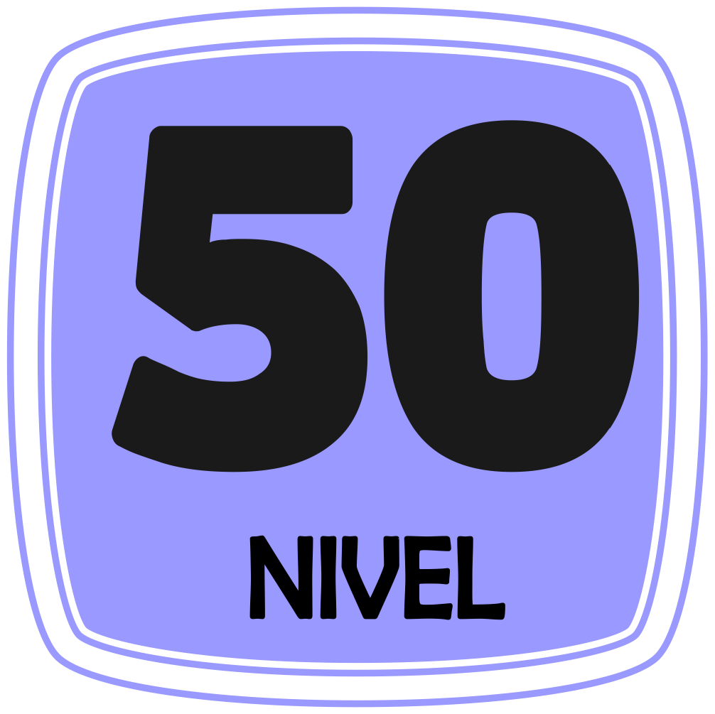badge-Nivel 50